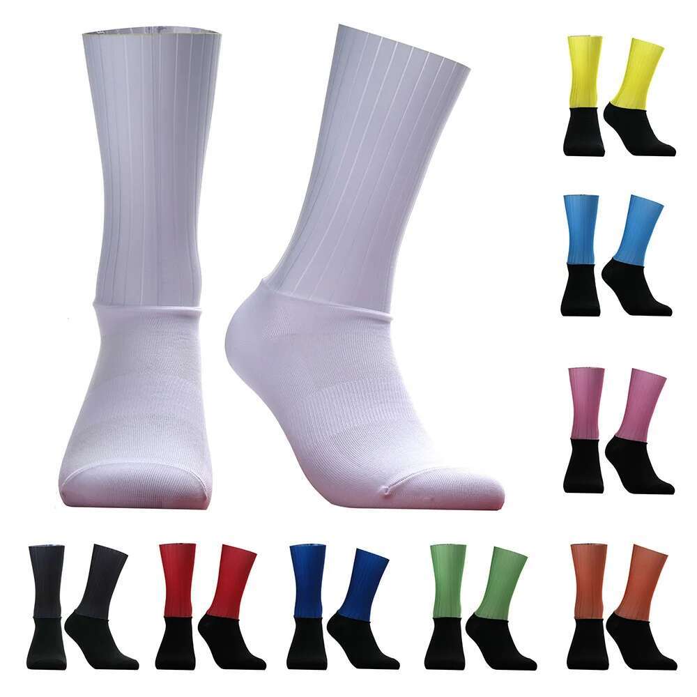 Sock Garter Men - Calzini da ciclismo senza cuciture 2026,