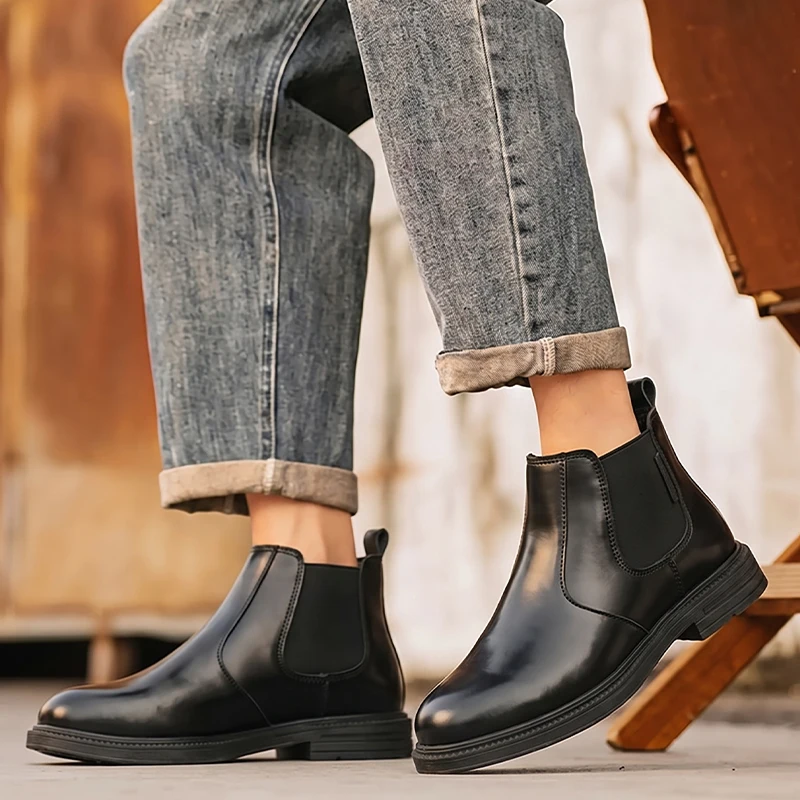 Stivaletti Chelsea in pelle da - Men Formal Wear With Boots recensione e prezzo