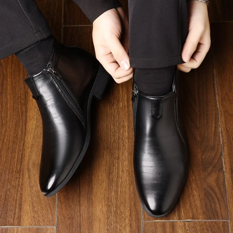 Stivali da uomo di lusso Moda  - Men Formal Wear With Boots recensione e prezzo