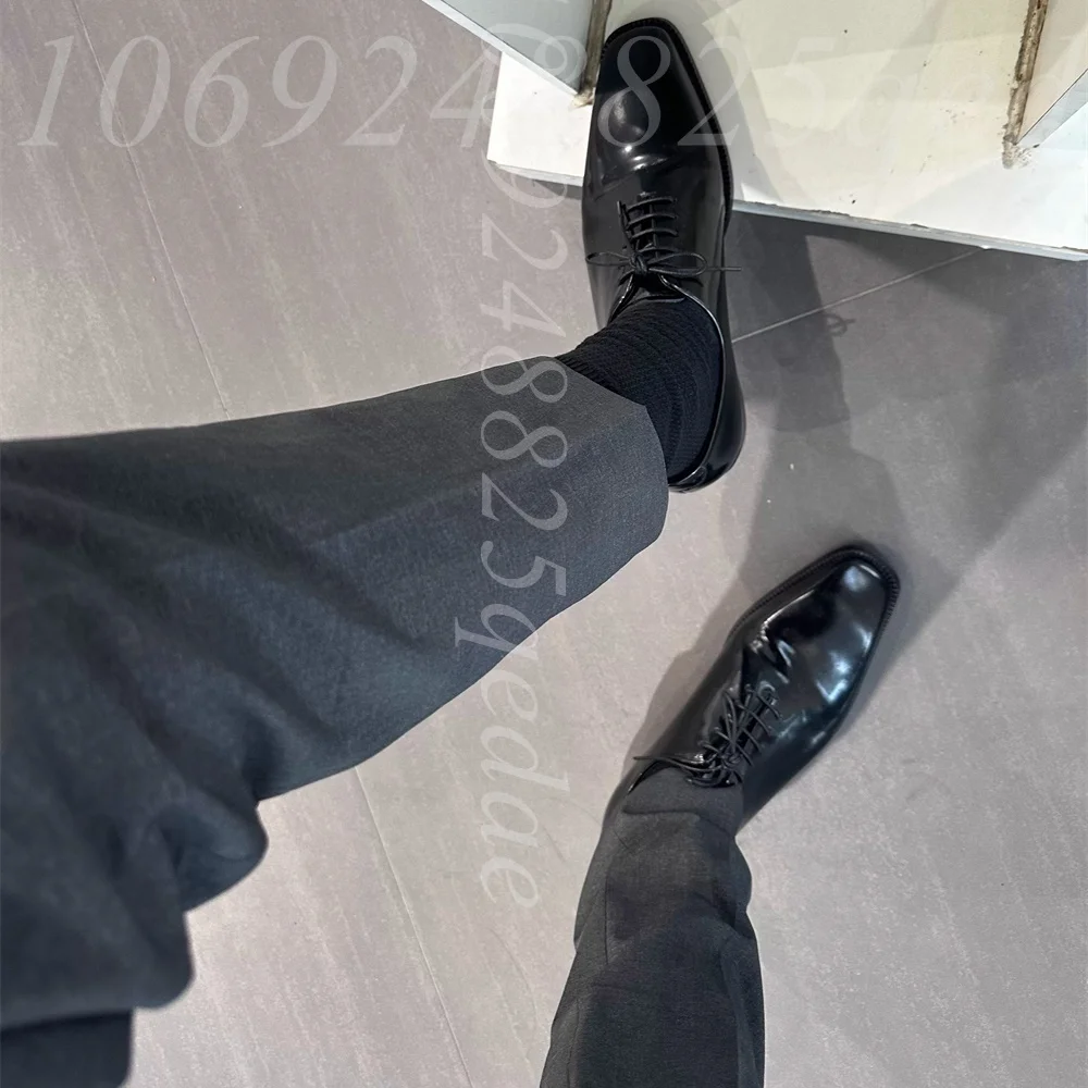 Scarpe Oxford da uomo in pelle - Formal Men Daily Wear Footwear recensione e prezzo