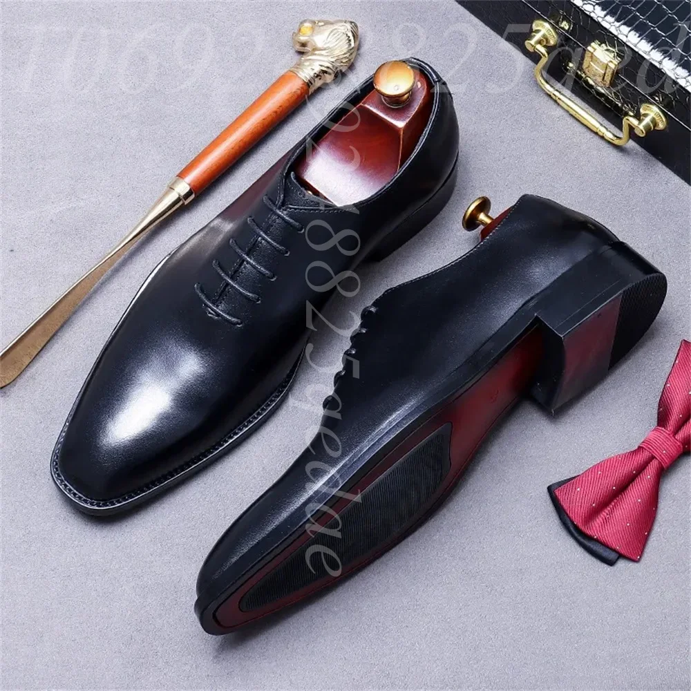 Scarpe Oxford da uomo in pelle - Formal Men Daily Wear Footwear recensione e prezzo