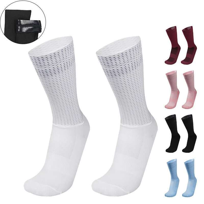 Aero Silice Nuovo Gel Calzini  - Sock Garter Men recensione e prezzo