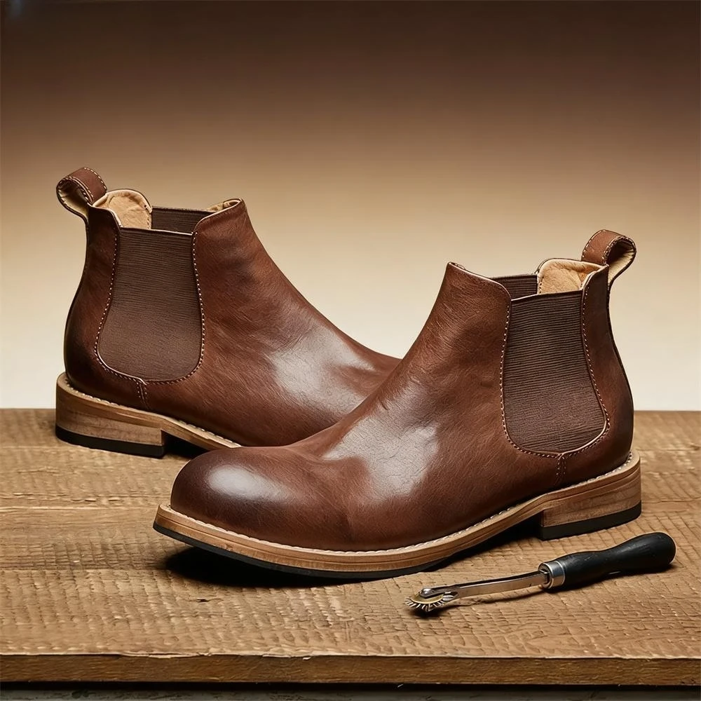 Stivaletti Chelsea Elastici da - Formal Men Daily Wear Footwear recensione e prezzo
