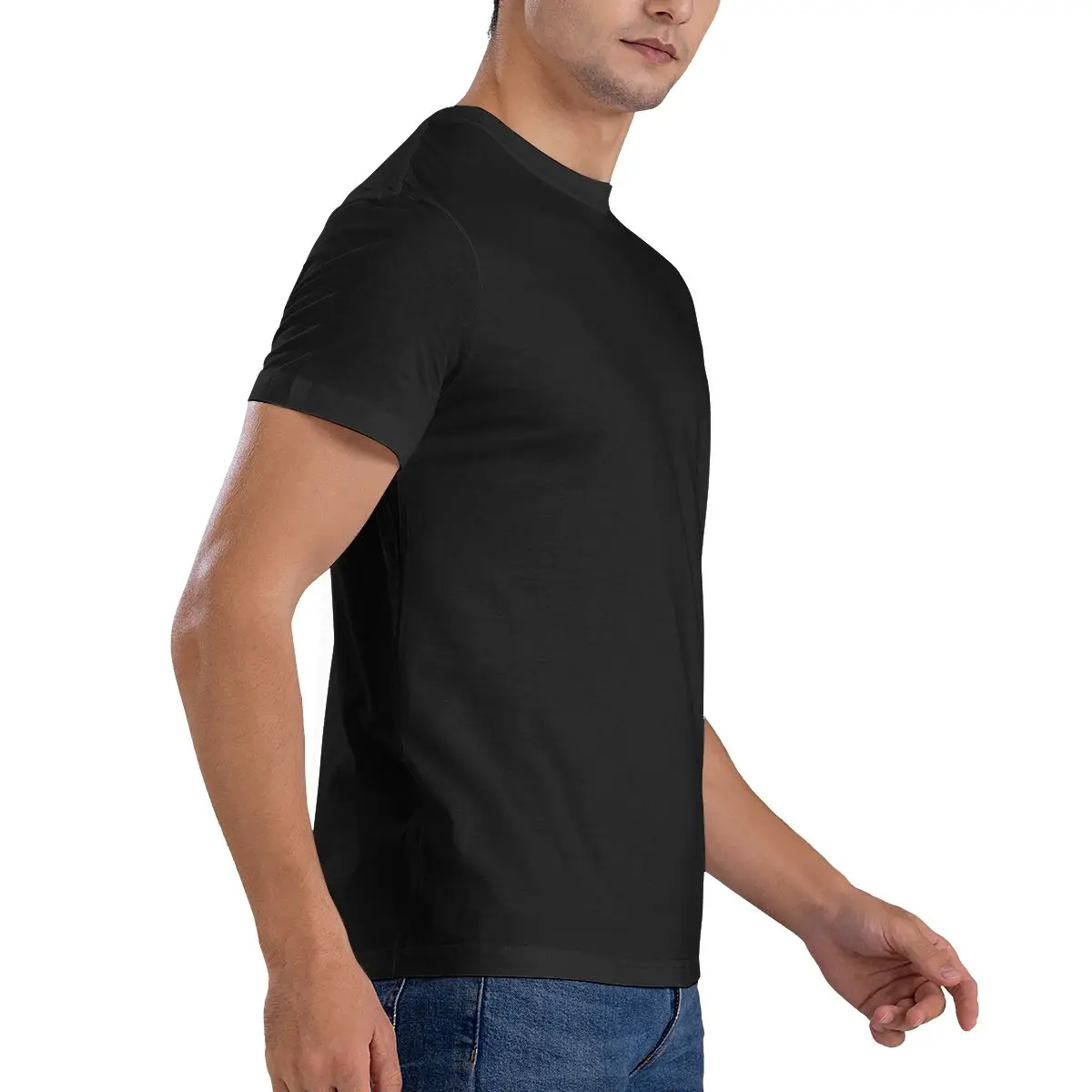 T-shirt da uomo 2026 con trian - Men Formal Wear All Black recensione e prezzo