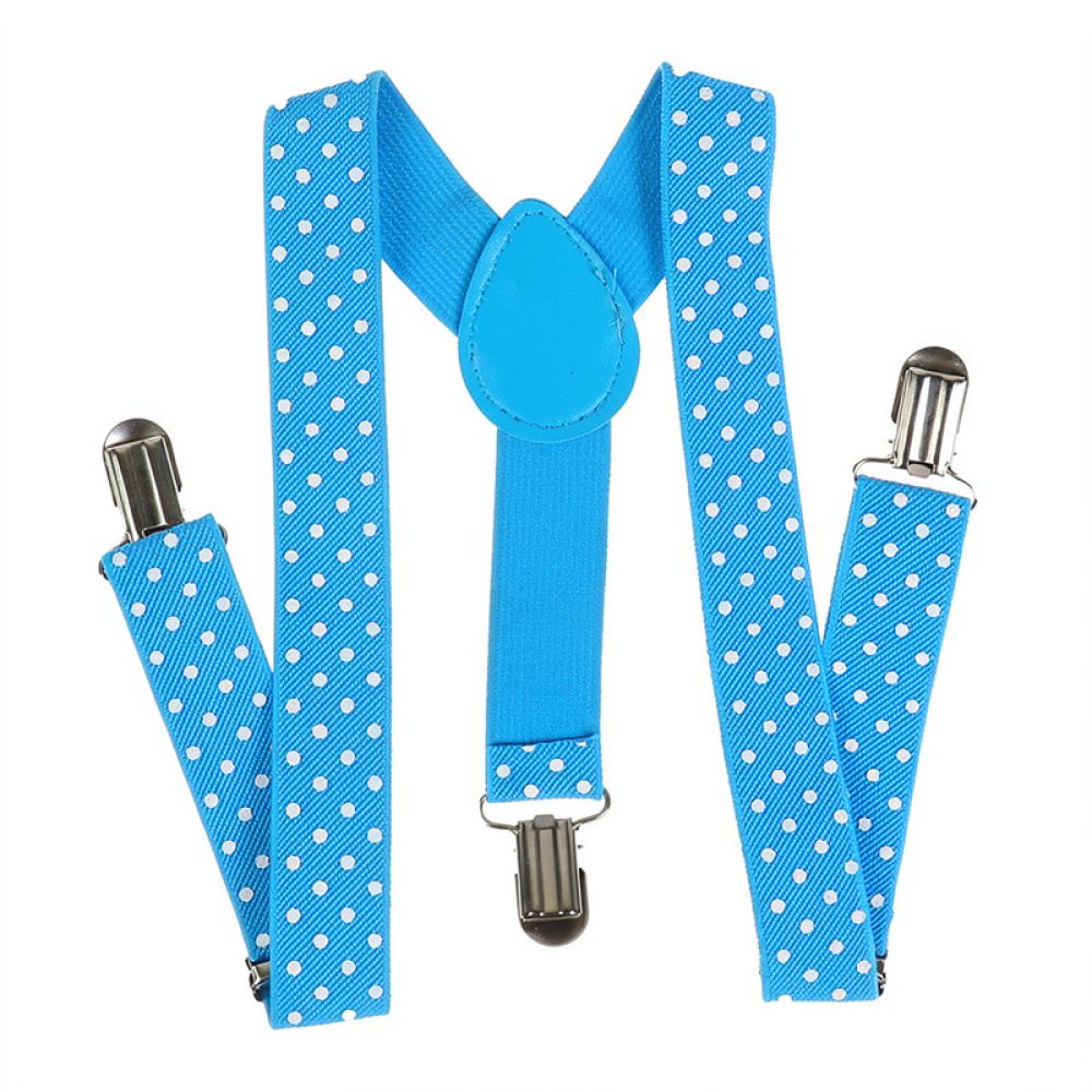 Bretelle elastiche a pois, ele - Men'S Formal Wear With Suspenders recensione e prezzo
