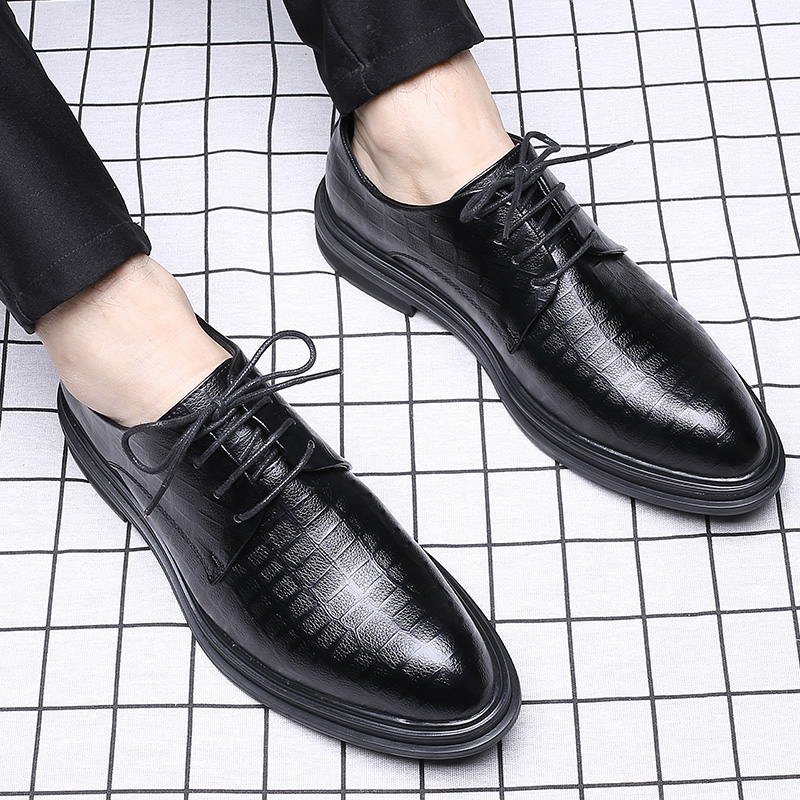 Scarpe Derby da Uomo Taglia Ex - Formal Men Daily Wear Footwear recensione e prezzo