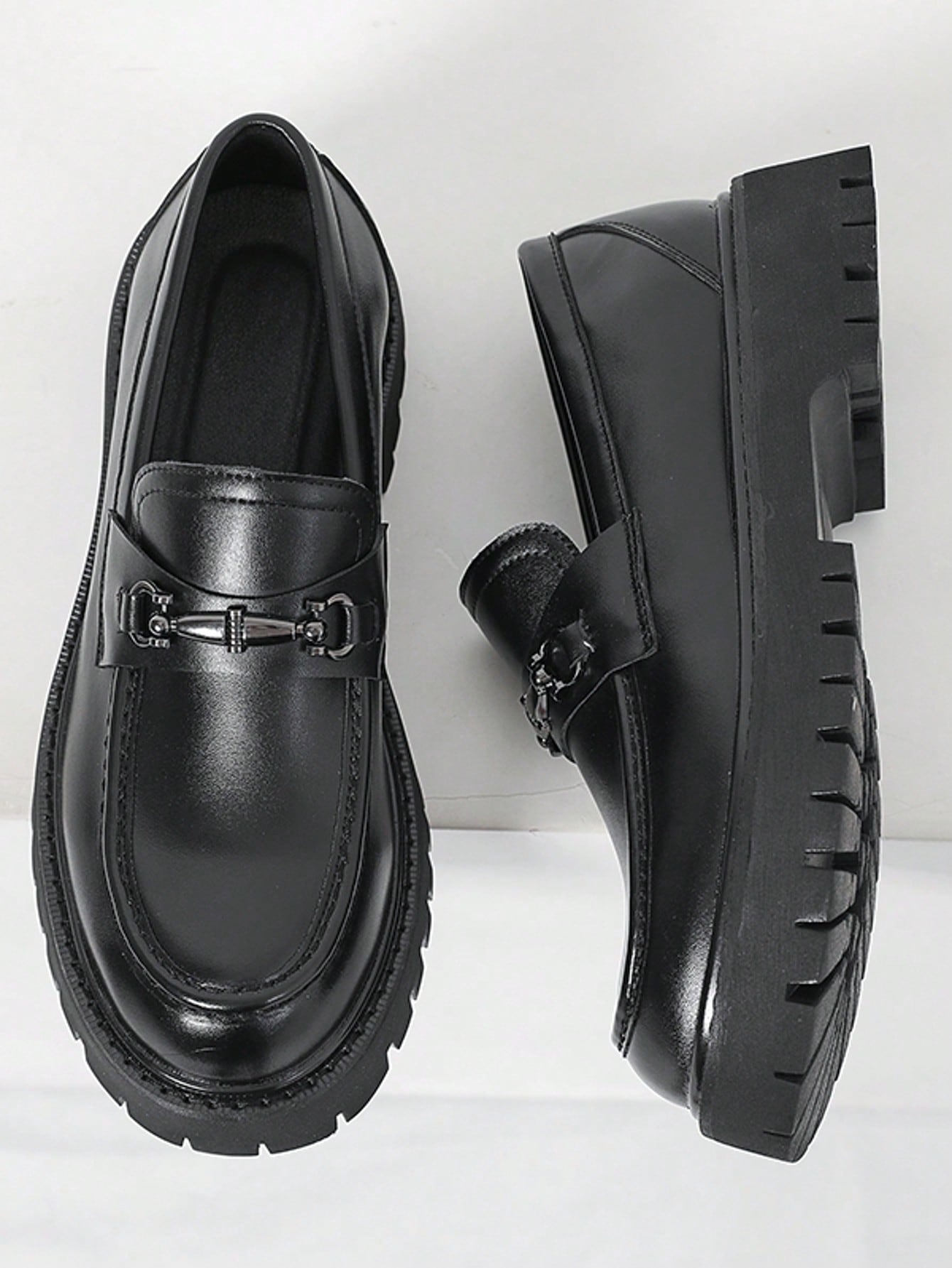 Mocassini da uomo in stile bri - Formal Men Daily Wear Footwear recensione e prezzo