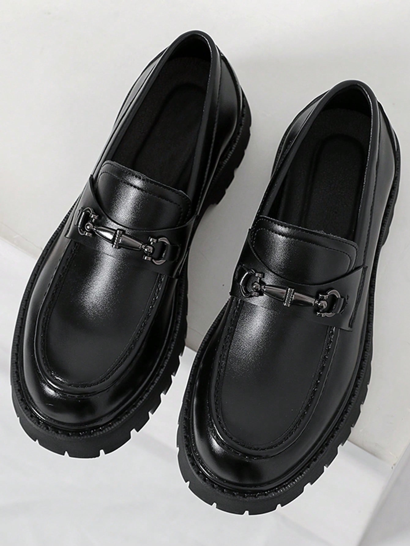 Mocassini da uomo in stile bri - Formal Men Daily Wear Footwear recensione e prezzo