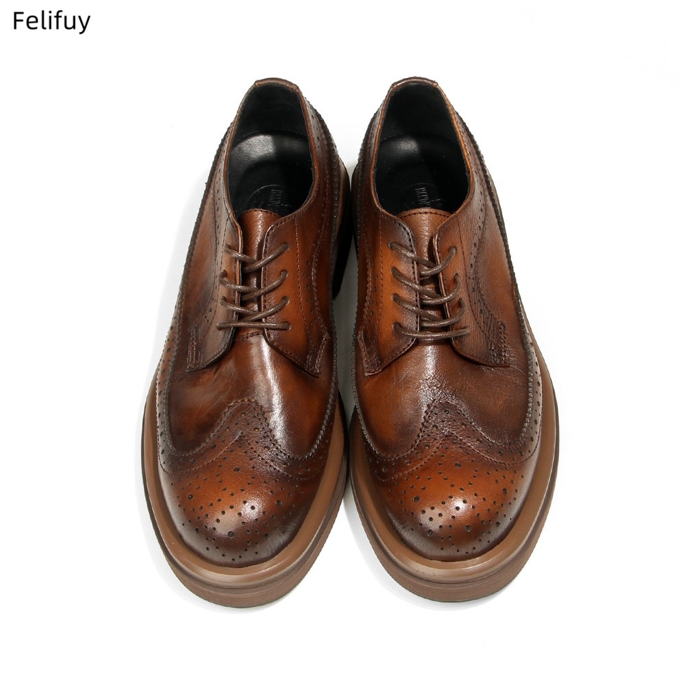 Scarpe Derby nere vintage in p - Men Formal Wear All Black recensione e prezzo