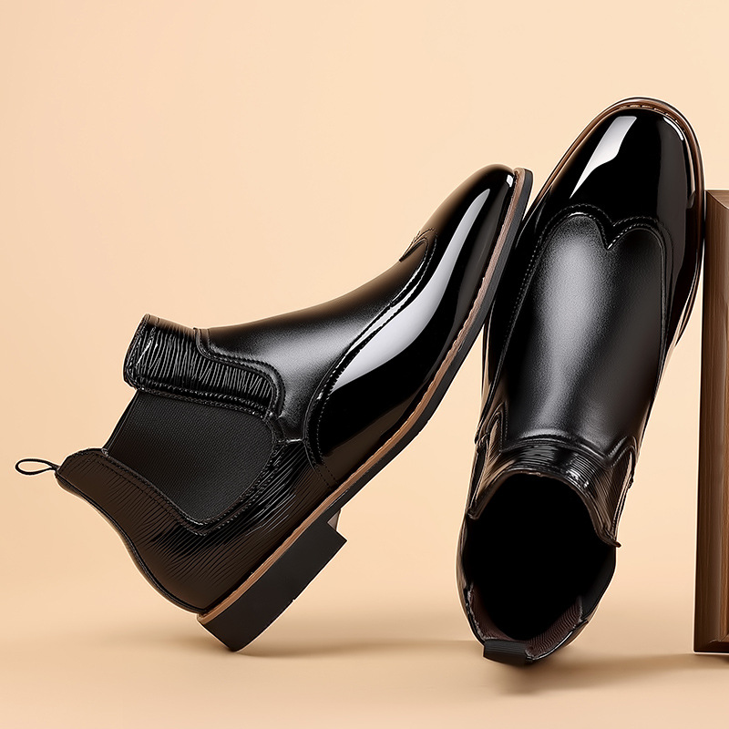 Stivaletti Chelsea da uomo Sti - Men Formal Wear With Boots recensione e prezzo
